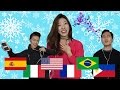 KOREANS sings CHRISTMAS CAROLS from around the world ?