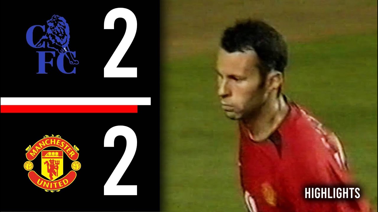 Leeds 2 0 Chelsea 2002