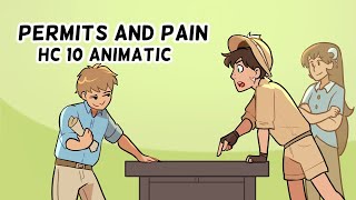 Permits and Pain  [Hermitcraft animatic]