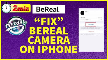 How to Fix BeReal Camera on iPhone 2022? BeReal Camera Issue Solved !!!