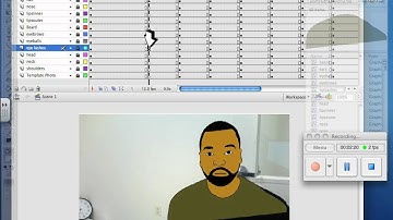 Animate a picture using illustrator and Flash-part 8 of 10