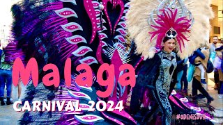 Malaga🇪🇸 carnival 2024 Spaniards know how to have fun beautiful