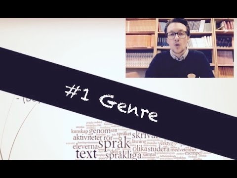 Video: Vad är Genre I Litteraturen