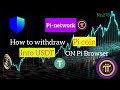 How to swap pi coin into USDT on pi browser || how to withdraw pi coin
