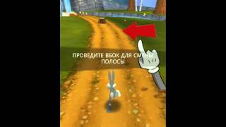 Race Looney Tunes. Cartoon game screenshot 3