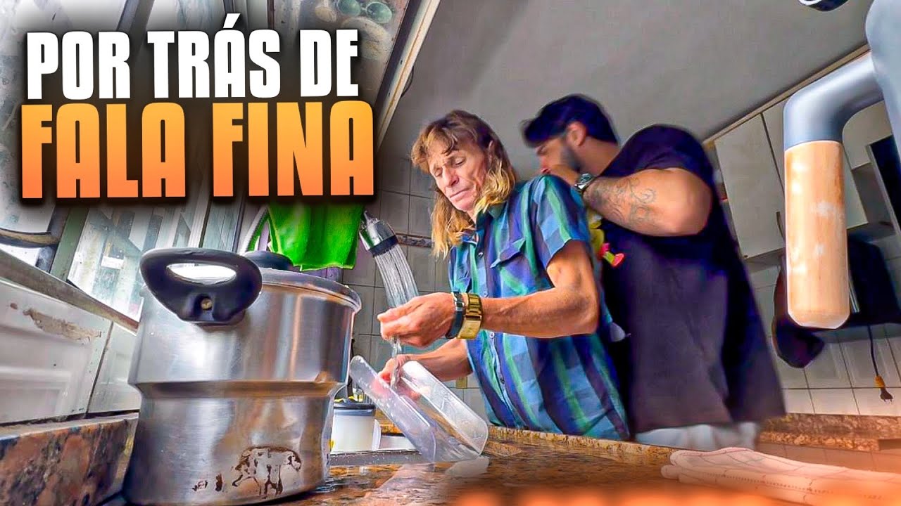 FALA FINA SE IRRITA COM MANETIKIN PASSANDO POR TRÁS DELE | FALA FINA 