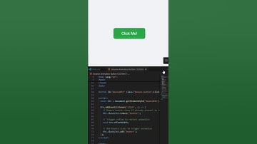 CSS Bounce Button Animation | Click to Bounce Effect! #CodingTips #CSSAnimation #ButtonAnimation