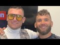 Jeremy Stephens Keeps Hands Behind Back During Face Off