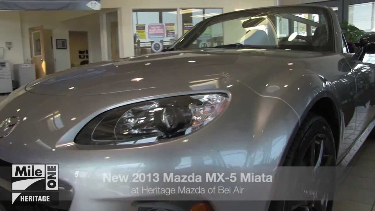 Mazda Dealership Md >> New 2013 Mazda Mx 5 Miata Video Tour Md Mazda Dealer Bel Air Mazda Dealership Md >> New 2013 Mazda Mx 5 Miata Video Tour Md Mazda Dealer Bel Air