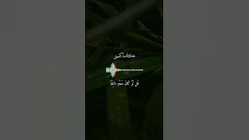 الشيخ عكاشة كميني برواية الدوري عن الكسائي | سورة الإسراء ٤٠-٤١