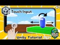 Mobile Input Unity Tutorial || #unity3d #tutorial
