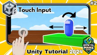 Mobile Input Unity Tutorial || #unity3d #tutorial