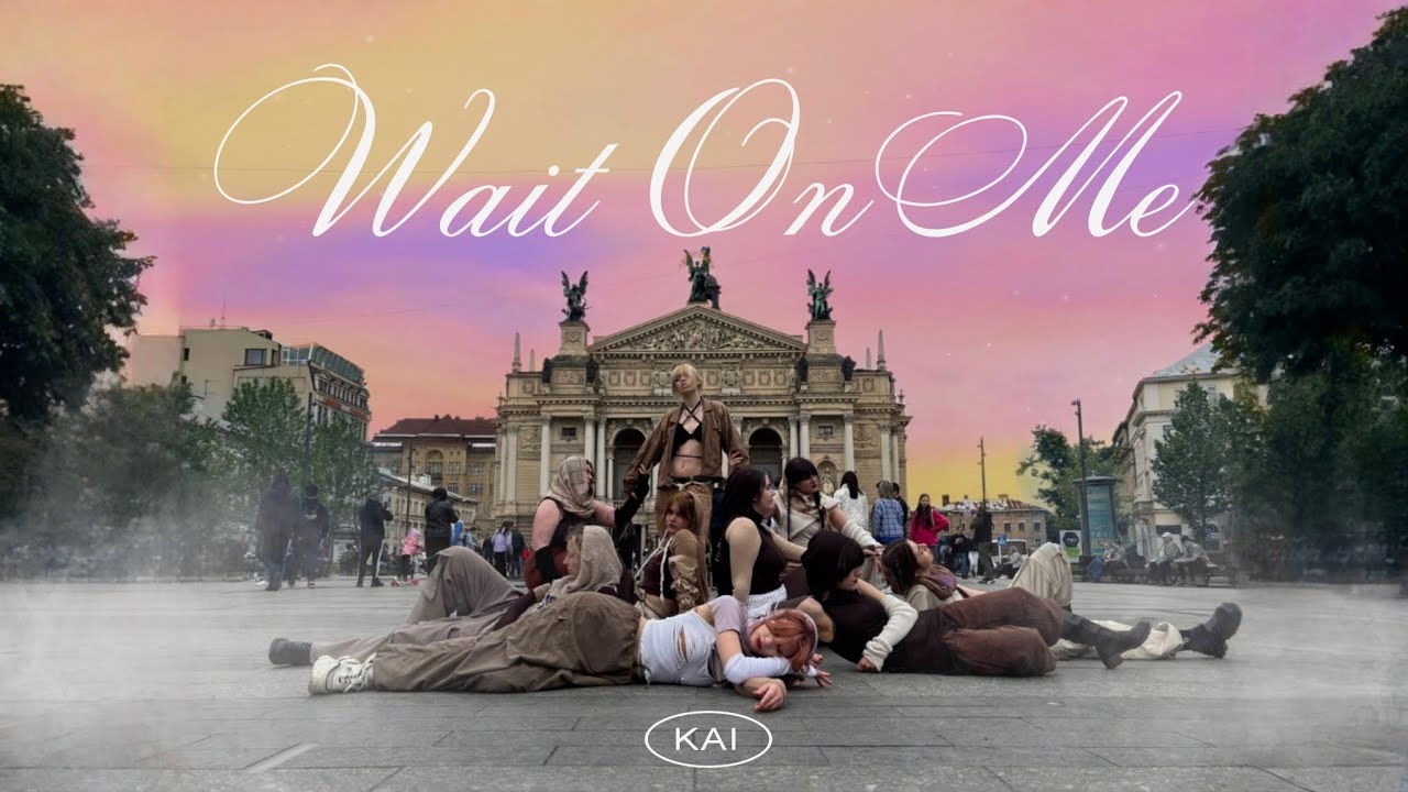 [K-POP IN PUBLIC] KAI (카이) - Wait On Me | Dance Cover by BtB | LVIV, UKRAINE