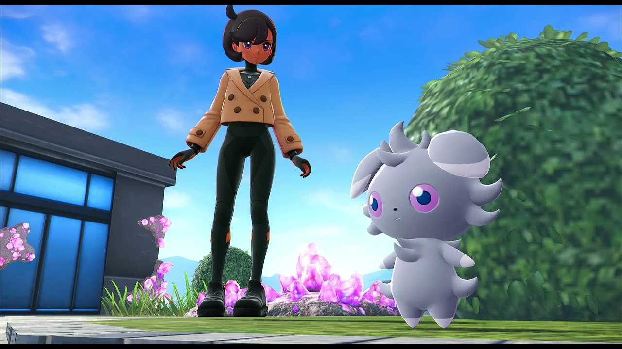 POKEMON LEGGENDE ZA EPISODIO 44 DIANCIE E' MEWTWO