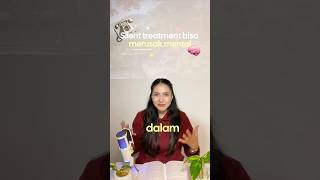 Siapa yang suka silent treatment ke pasangan ?? #anxiety #relationship #mentalhealth #hypnotherapy
