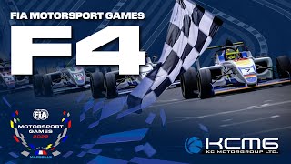F4  Cup | Qualifying Race | 2022 FIA Motorsport Games (Francais) screenshot 1
