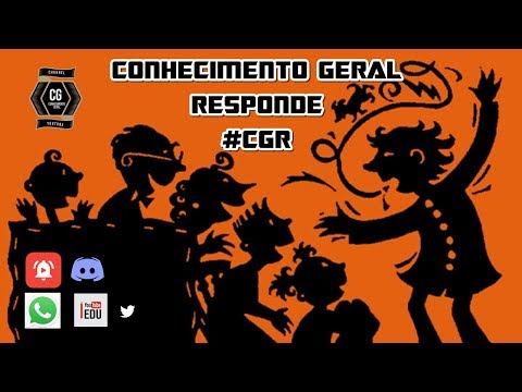 Conhecimento Geral Responde (Chamada) - #CGR #26K