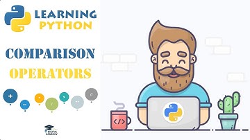 Comparison Operators in Python - Python Tutorial for Beginners