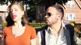 Lake Street Dive Plays "I Want You Back" On a Boston Sidewalk chords