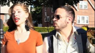 Lake Street Dive Plays 'I Want You Back' On a Boston Sidewalk