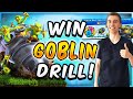 How To EASILY Win Goblin Drill Draft Challenge! — Clash Royale