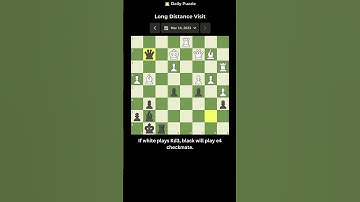 Chess.com Daily Puzzle - March 14, 2023 #chess #chesspuzzle #chesscom