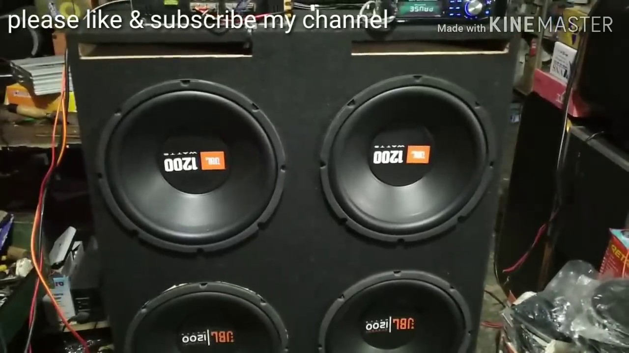 jbl tractor woofer price