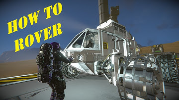 Rover Tutorial Space Engineers