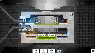 Bridge Constructor Portal Level 3