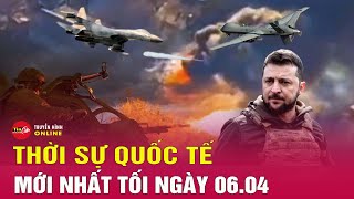 Toàn cảnh thời sự quốc tế tối 6\/4: Nga giành kiểm soát thêm một làng miền đông Donetsk