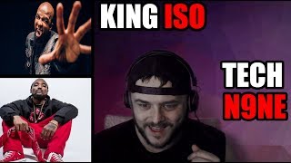 TRACK REVIEW- King Iso - I Won't Quit feat. Tech N9ne and Awaiting Eli