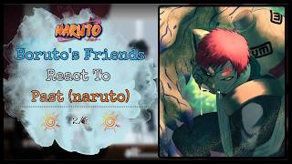 Famous Boruto's Friends React To Past || naruto || 2/? || #naruto #reaction Wealth