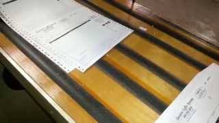 Learning to run a Form Flo Roll Collator