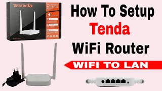 Tenda Router Ko WiFi Se Kaise Connect Kare | How To Setup Tenda Router | 2023 screenshot 4