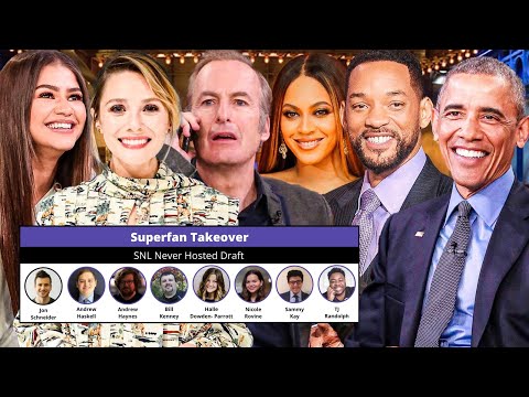 SNL Never Hosted Draft | Superfan Takeover