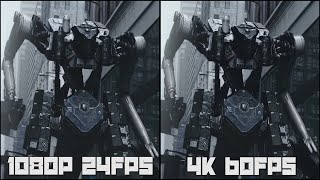 [AI 4K 60FPS] Keloid Trailer Part II - Big Lazy Robot