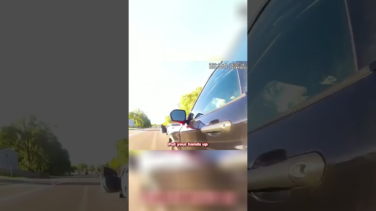 Suspect Tries To Arrest Cop Then FLEES Intense Police Chase