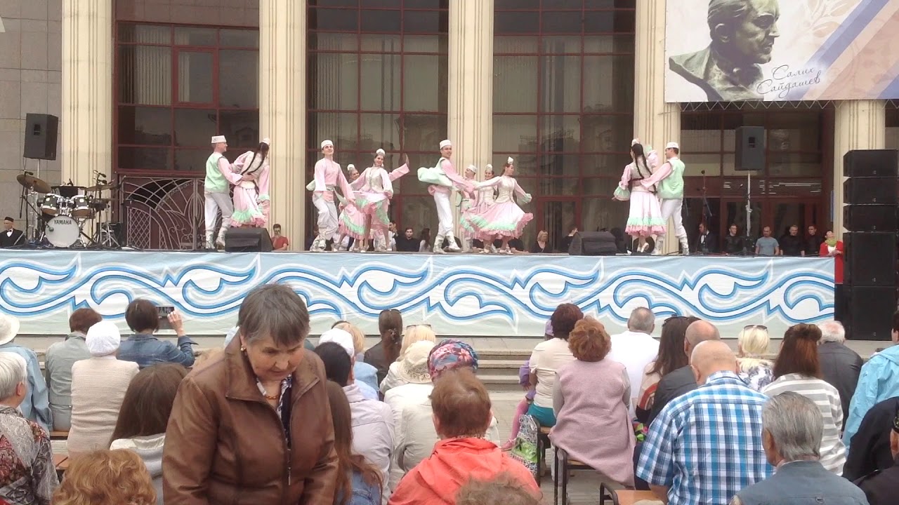 ВАЛЬС НА 6 ПАР-24.05.2018.-КПФУ - YouTube