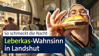 Mit Leberkas durch die Nacht: Der Kult-Imbiss für Partygänger I BR24 vor Ort screenshot 2