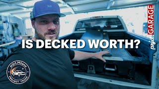 DECKED 2 Drawer System Install + First Impressions Toyota Tundra CrewMax Profile