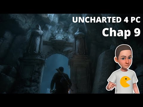 Uncharted 4 PC The Thief' s End, chapitre 9, Les Valeureux, mode difficile,