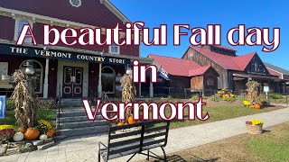 An Autumn day trip to Dorset, VT