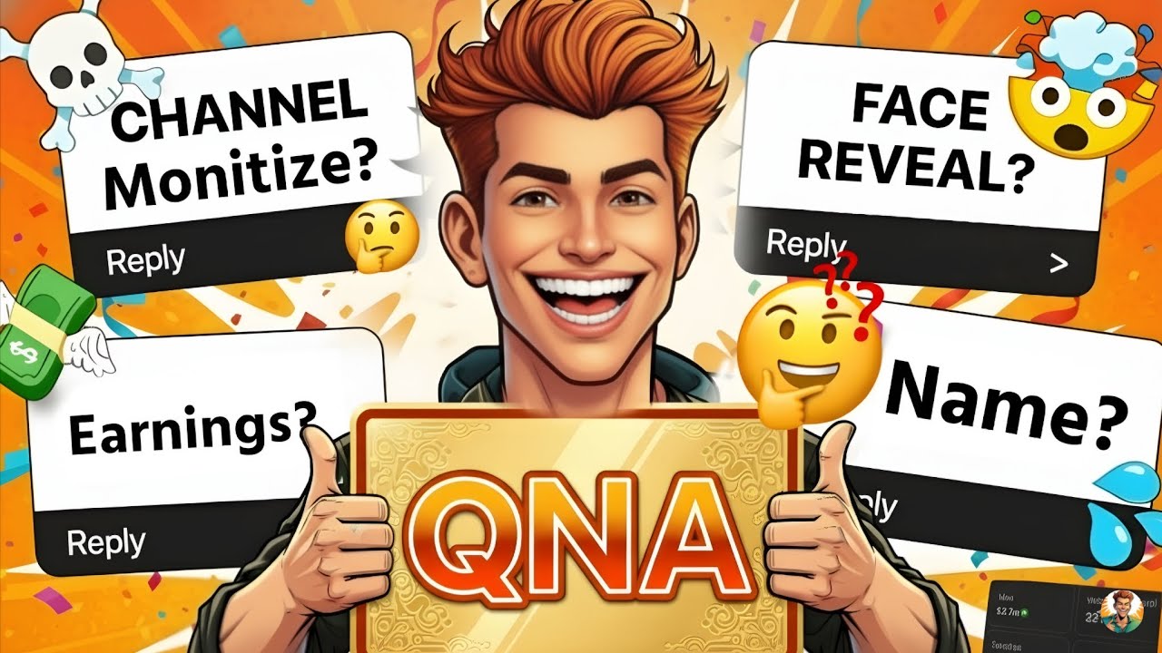 My Monthly Income 🤑 Face Reveal ? Qna 2026 || Comments 2 Fun