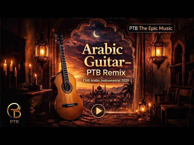 Arabic Guitar giulio cercato – PTB Remix | Chill Arabic Instrumental 2026