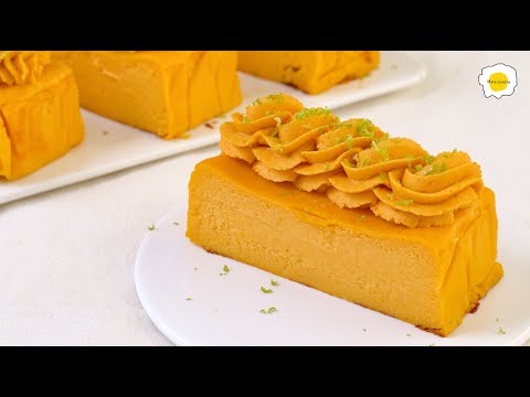 Pumpkin Cheese Gluten-Free Cake Recipe  Gteau sans gluten au fromage et  la citrouille