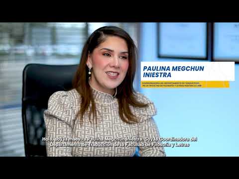 Nombran a Paulinna Megchun como traductora federal