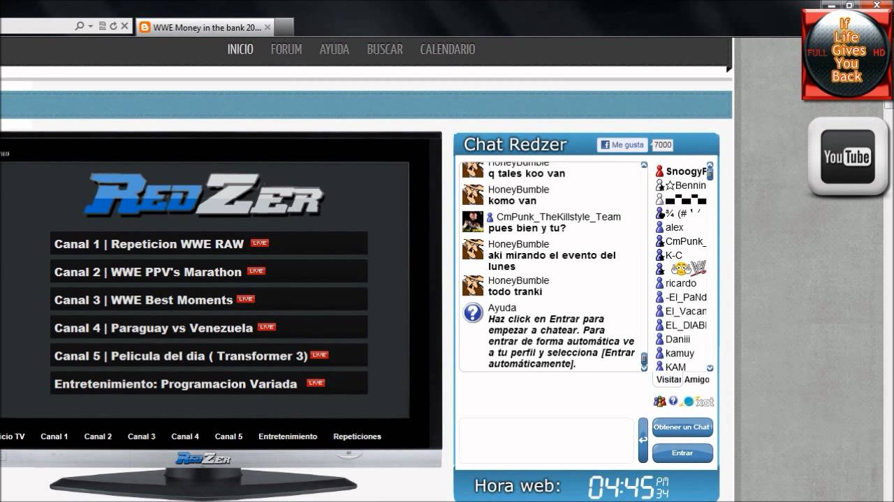 Visita estas Dos Páginas Buenísimas