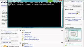 The Interactive Command Line