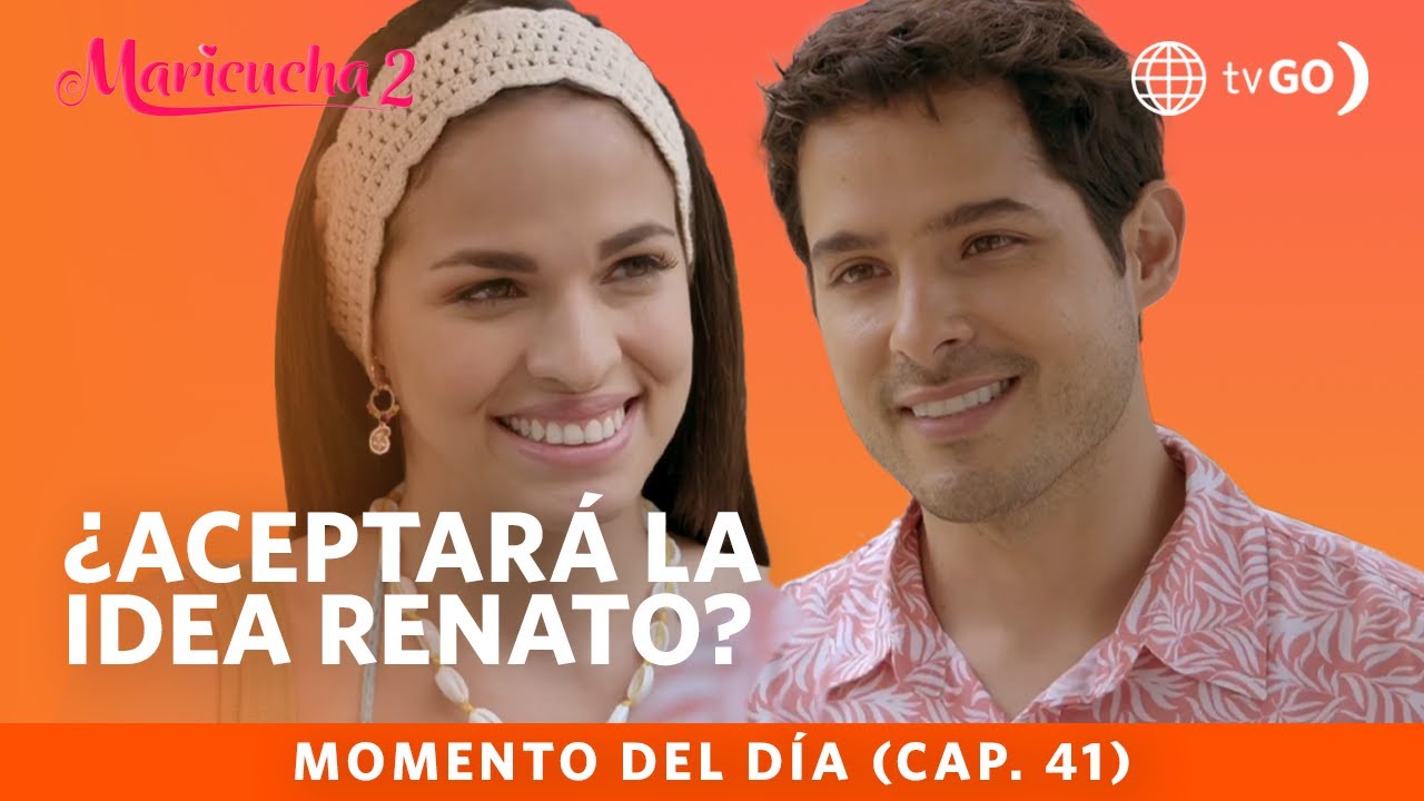 Maricucha 2: Angelique invitó a salir a Renato (Capítulo n° 41)