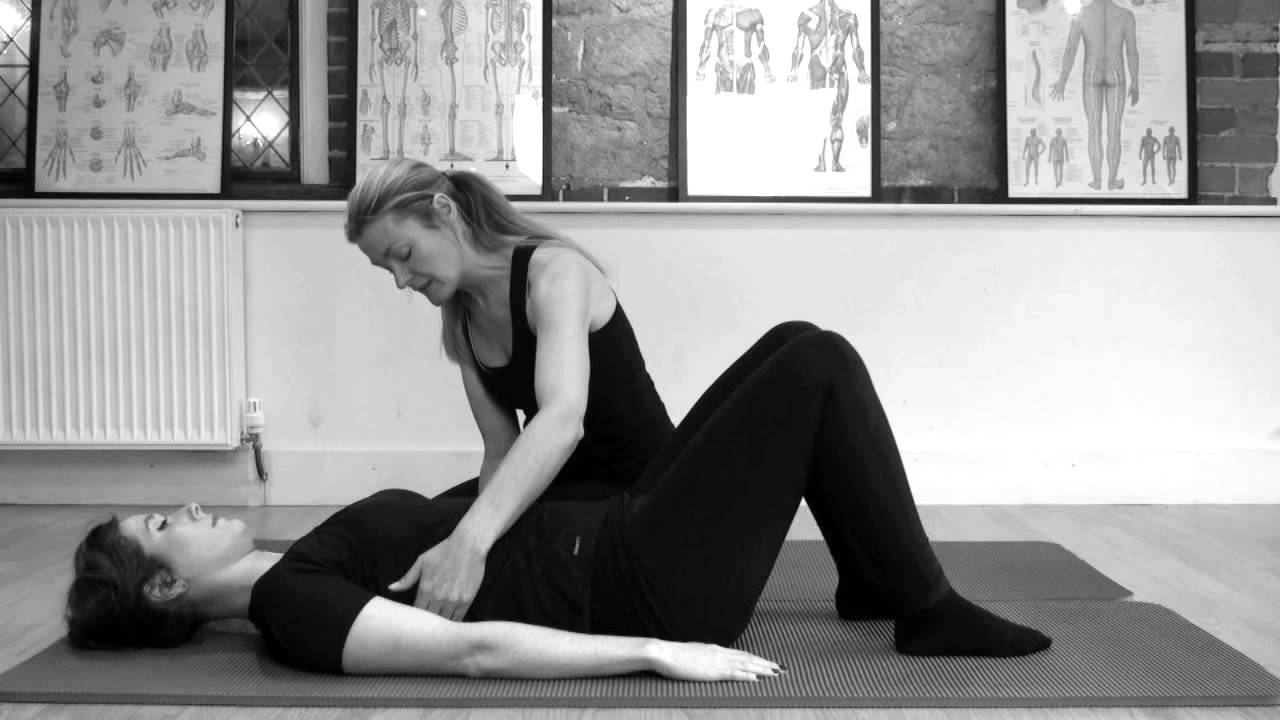 Pilates - Lateral Breathing muscles of the foot